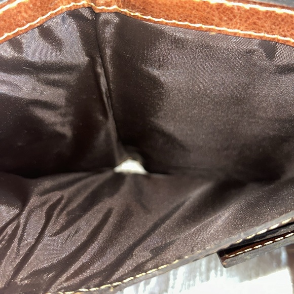 Patrica Nash NWT Terresa Fresco Bouquet Leather Trifold Long Wallet With… - Picture 10 of 10